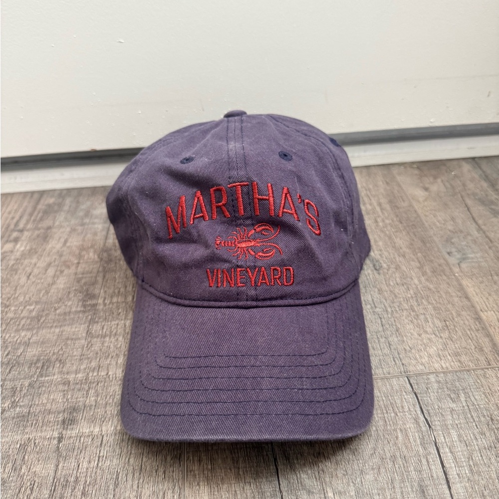 Purple Martha's Vineyard Cap